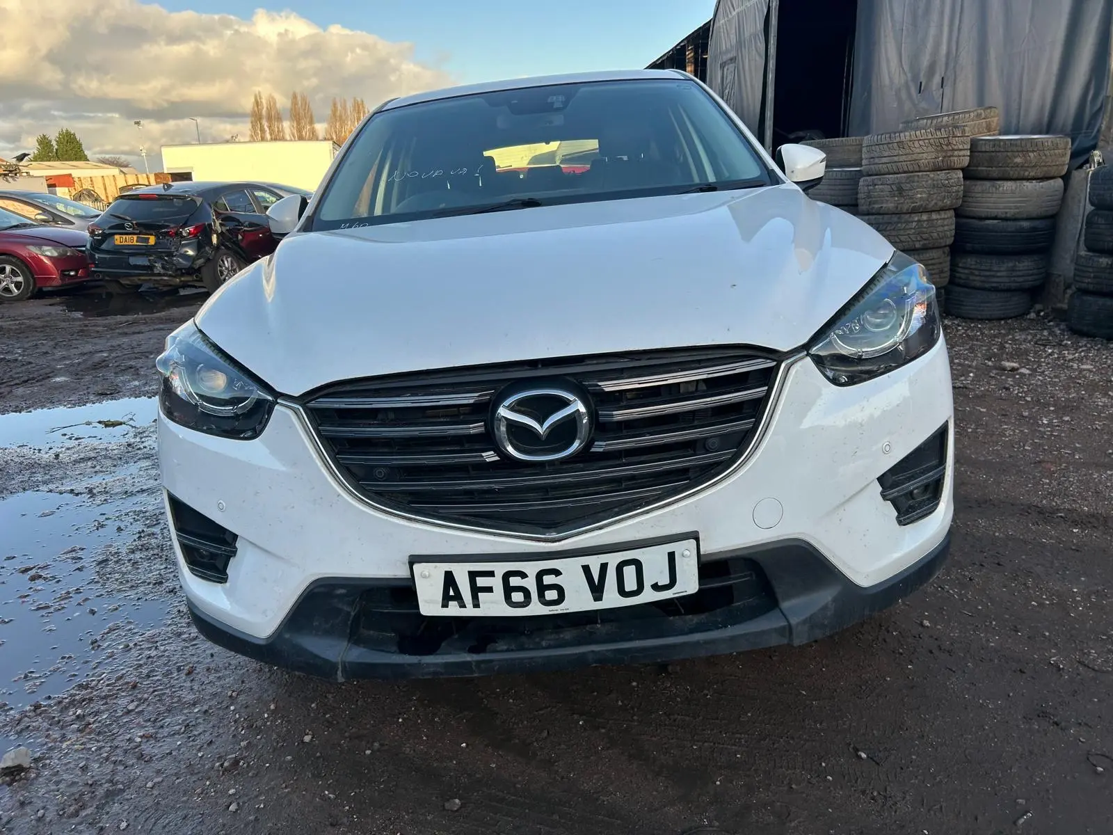 Куплена в разбор Mazda CX-5 KE 2.0 MT передний привод