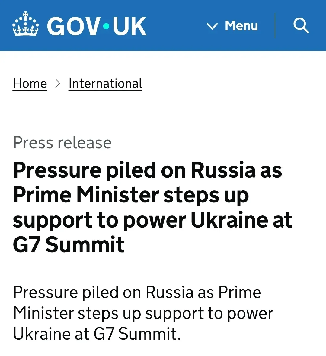 Британия впервые объявила о санкциях против газовозов для российского СПГ 

Лондон включит в новый п