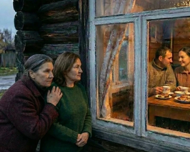 Материнский заговор

Сидят как-то у меня в медпункте две подруги, Марфа Петровна да Анна Егоровна. Д