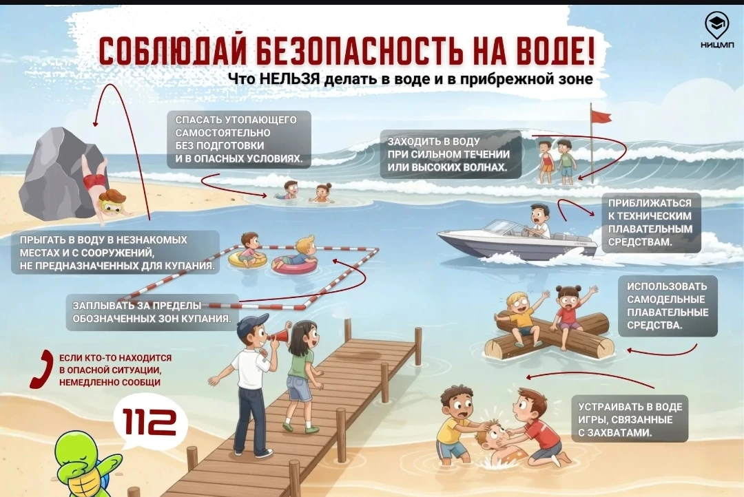 🌊 Почему важно соблюдать правила безопасности на воде?

Согласно данным МЧС России, ежегодно в летн