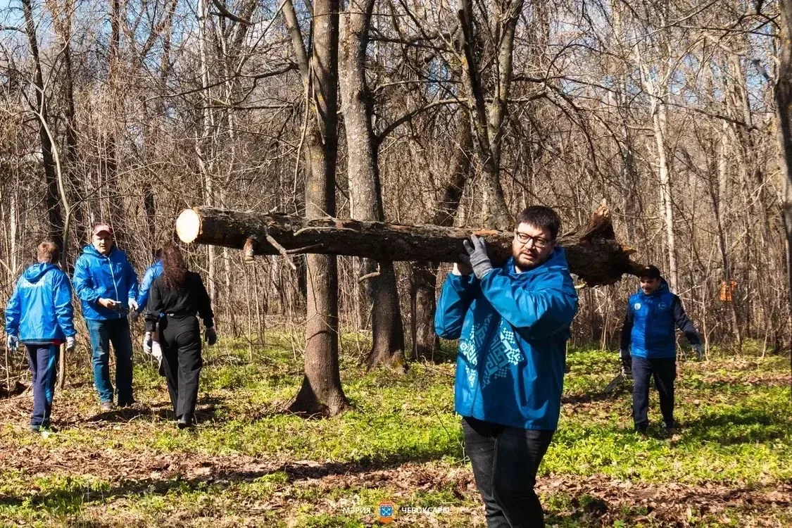 ☀️Доброе утро, чебоксарцы!  Желаю вам доброго воскресного дня! Весна окончательно вступила в свои пр