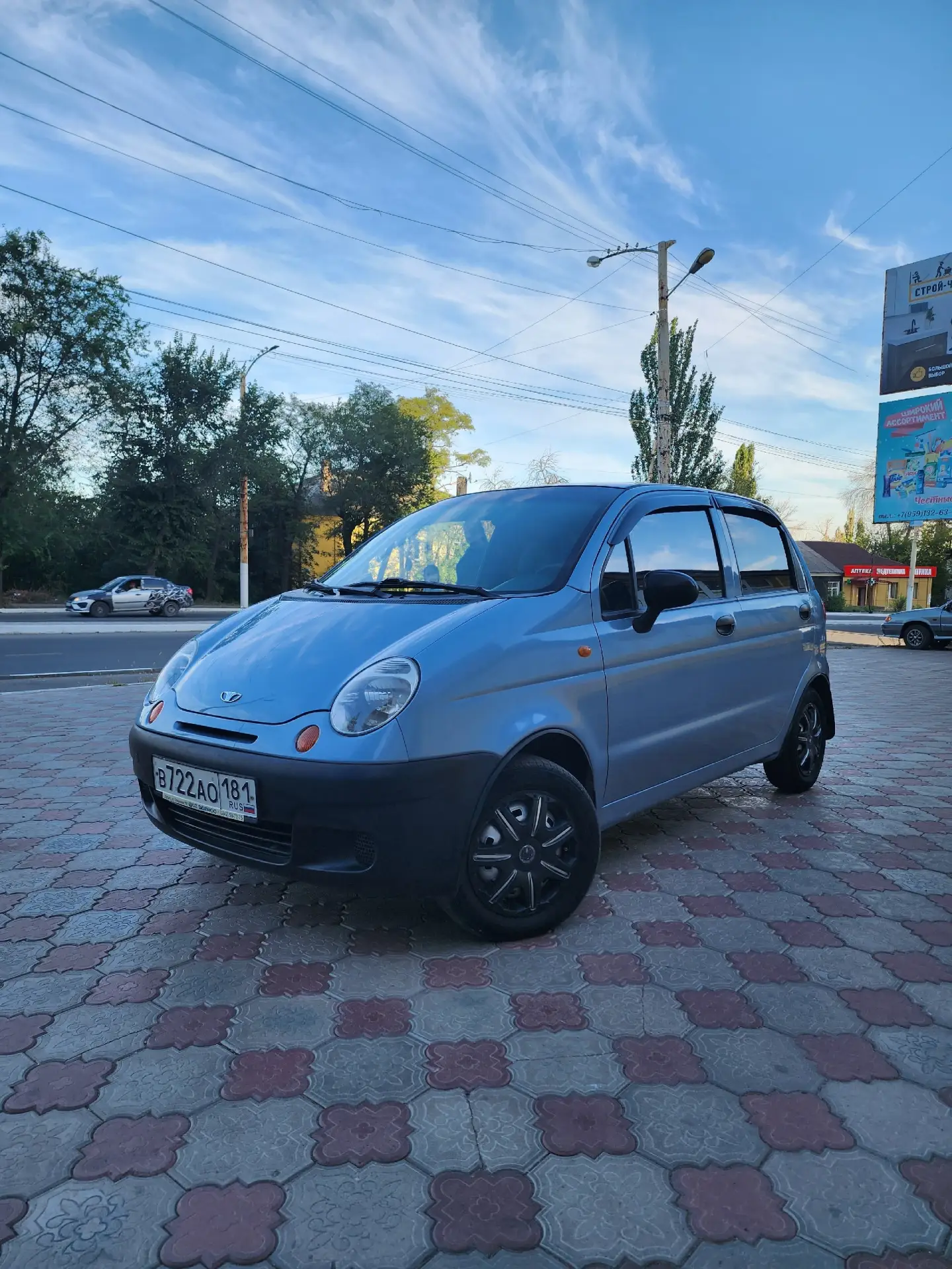 Daewoo Matiz 0.8 MT, 2011 г. Пробег 78 тыс.