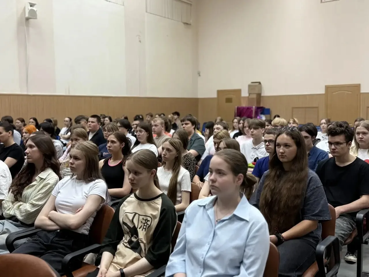 СТУДЕНТЫ КОЛЛЕДЖА ПРИНЯЛИ УЧАСТИЕ В ПРОФИЛАКТИЧЕСКОЙ БЕСЕДЕ