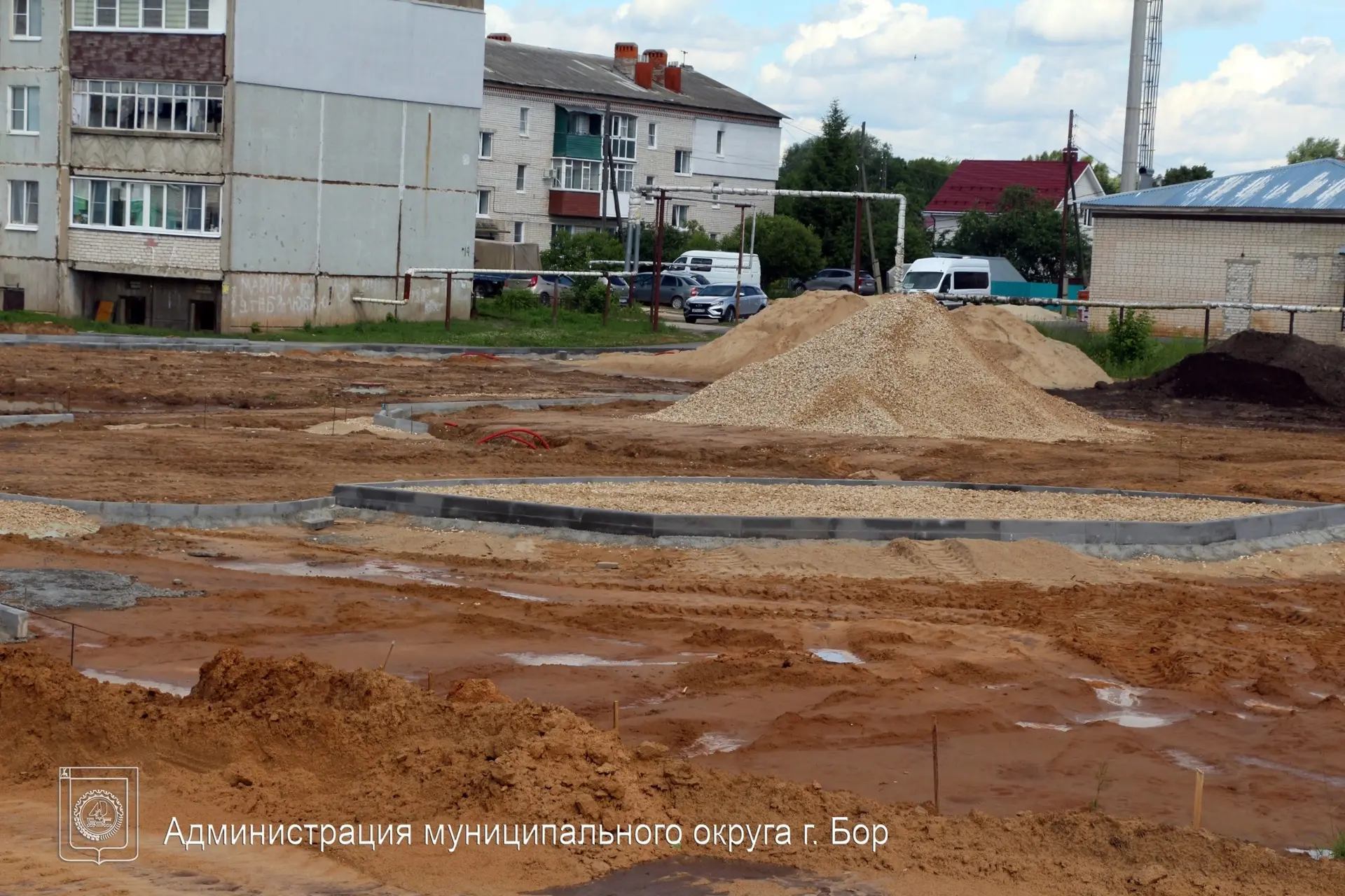 В Редькино полным ходом идёт благоустройство сквера-победителя рейтингового голосования

Сегодня на 