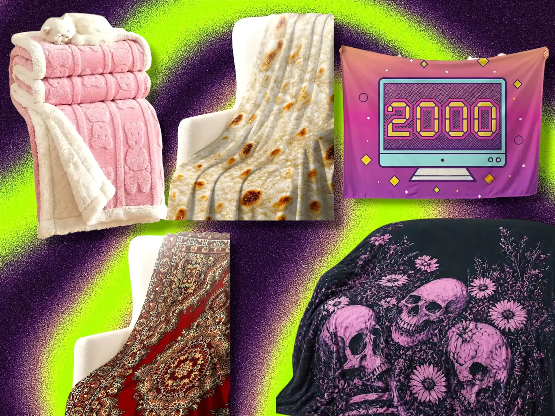 Подборочка пледов с ВБ ✨