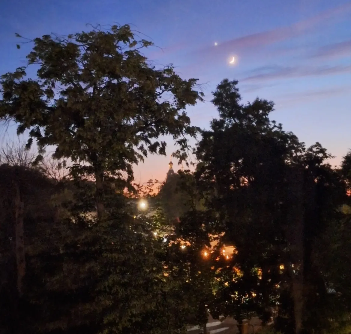 Доброй ночи Тихорецк 😴🌌