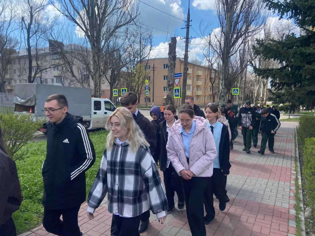 🏃‍♂️💚 С радостью сообщаем, что в нашей школе ГБОУ «СШ № 26 г.о.Мариуполь»
прошла Всероссийская акц