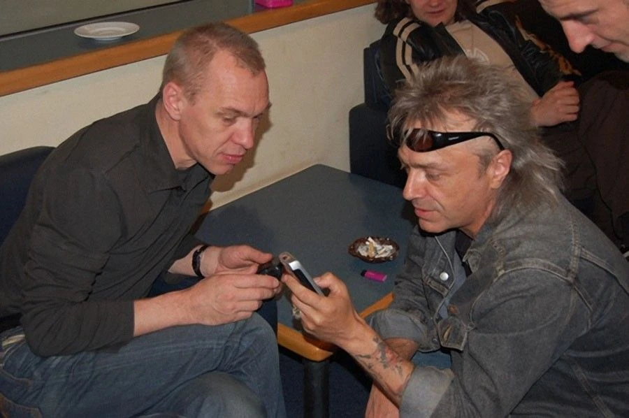 Александр Ф. Скляр и Константин Кинчев