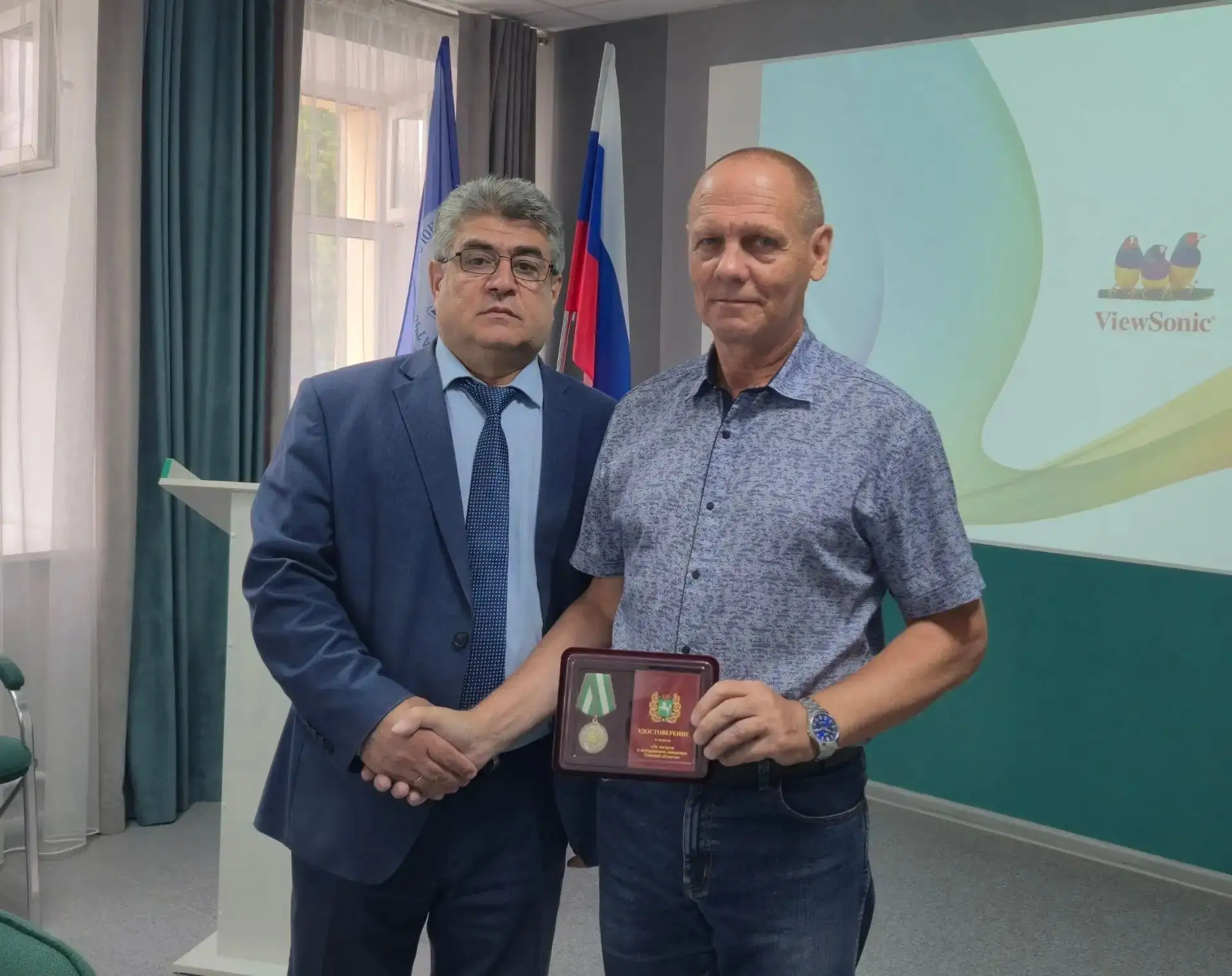 Сегодня в нашем техникуме состоялось общее собрание педагогического коллектива и сотруд...