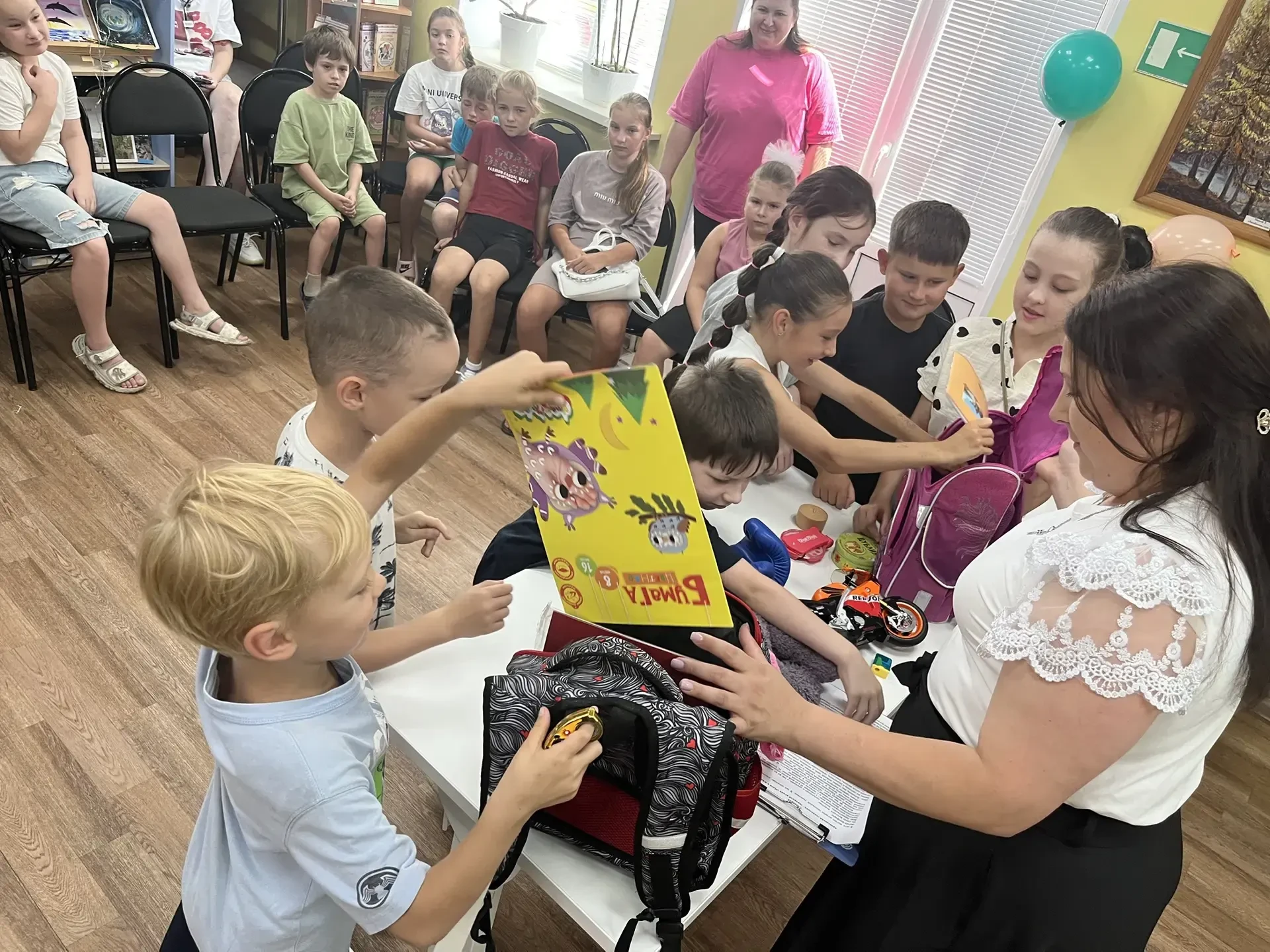 🎒 «Идем в школу!»