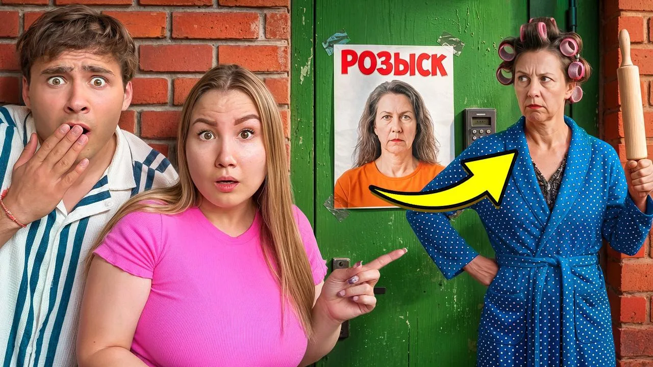 короче ребята, наша соседка оказалась очень подозрительной бабулей 😳