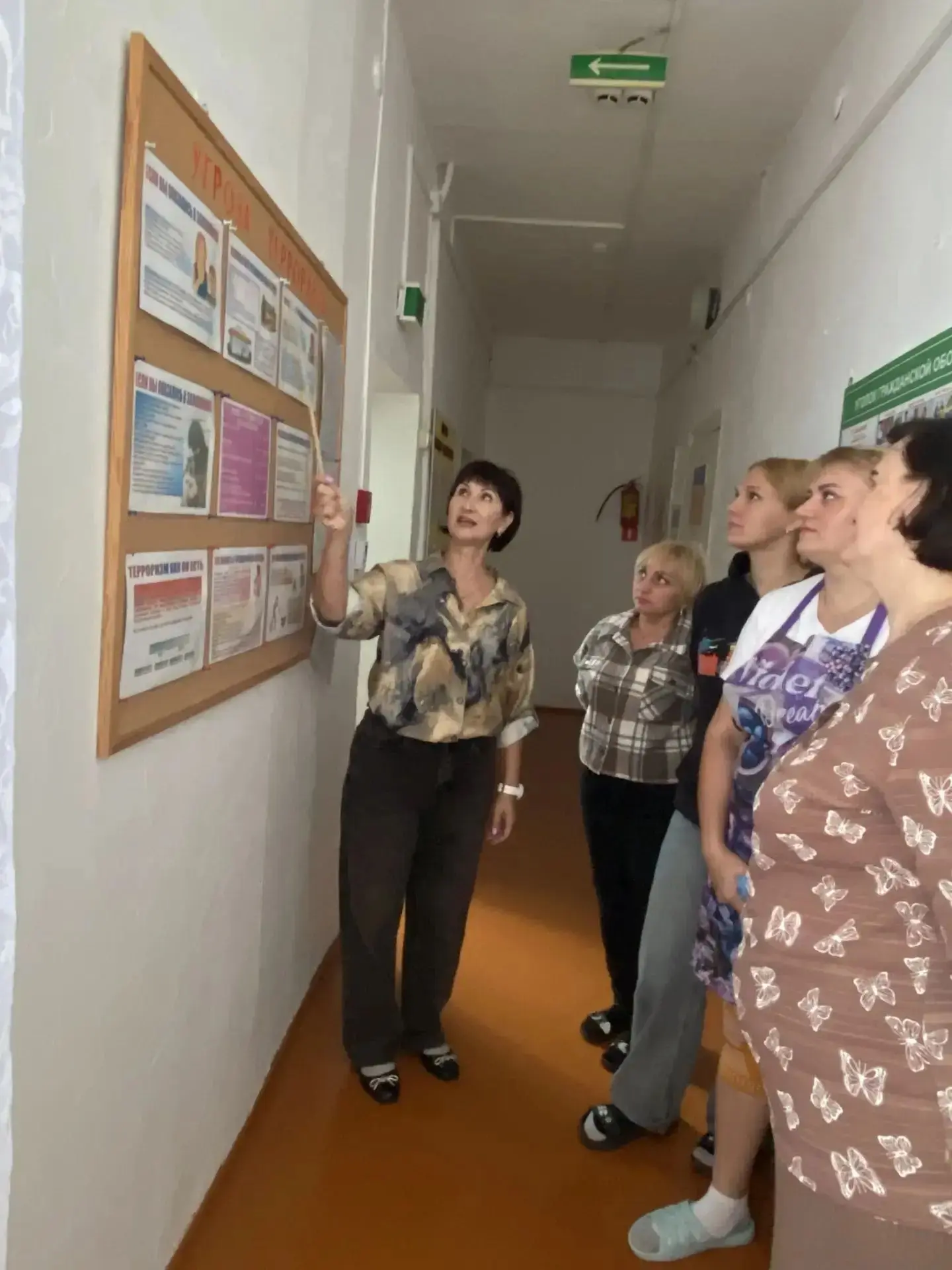 По итогам проведенной 19 августа 2026 года в МБДОУ Цветнопольский детский сад "Малыш" п...