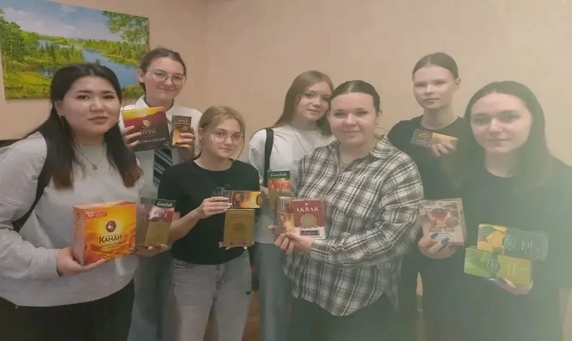 🌟Вместе приближаем Победу🌟  В преддверии Дня Победы в БПОУ «ОПК № 1» продолжается сбор гуманитарной 