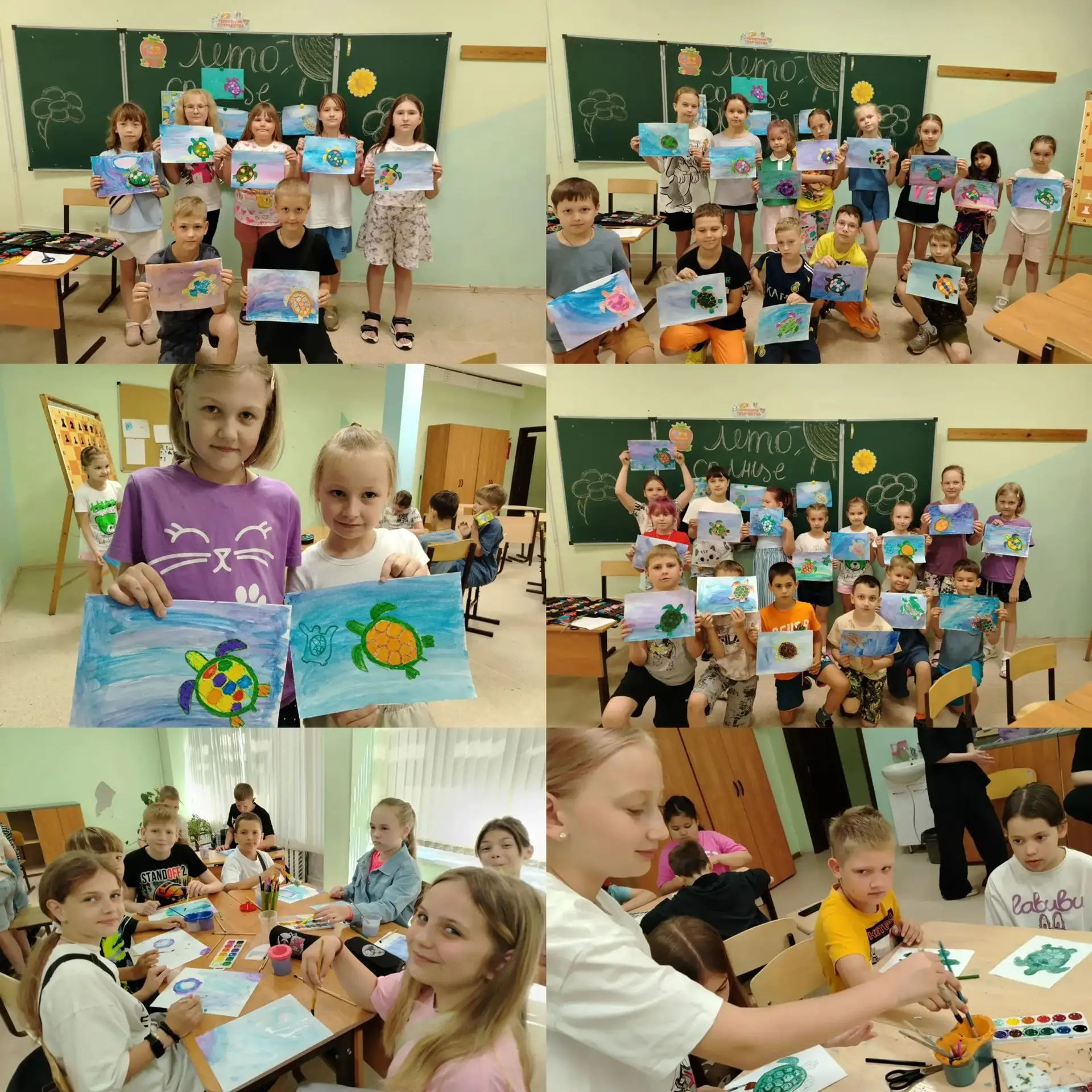 16 июня 

🏊‍♂️ День в бассейне — это всегда море радости! 🌊

Сегодня ребята из нашего пришкольного