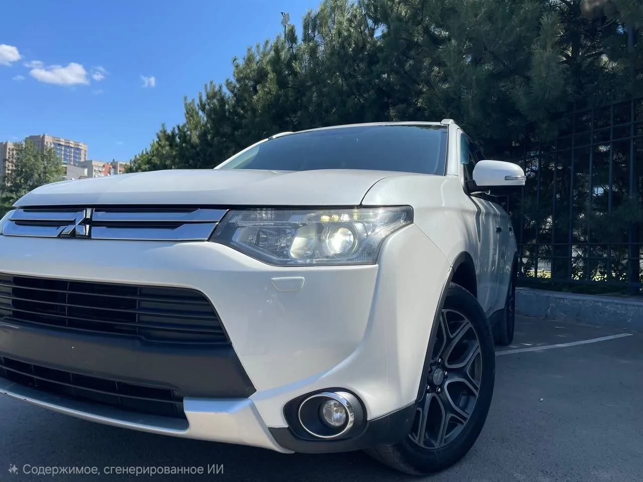 🚘 Марка и модель: #Митсубиси аутлендер