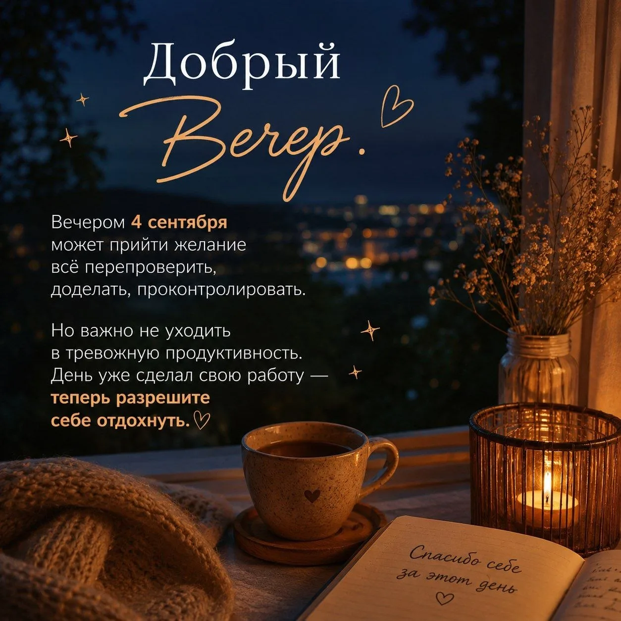 Добрый Вечер.