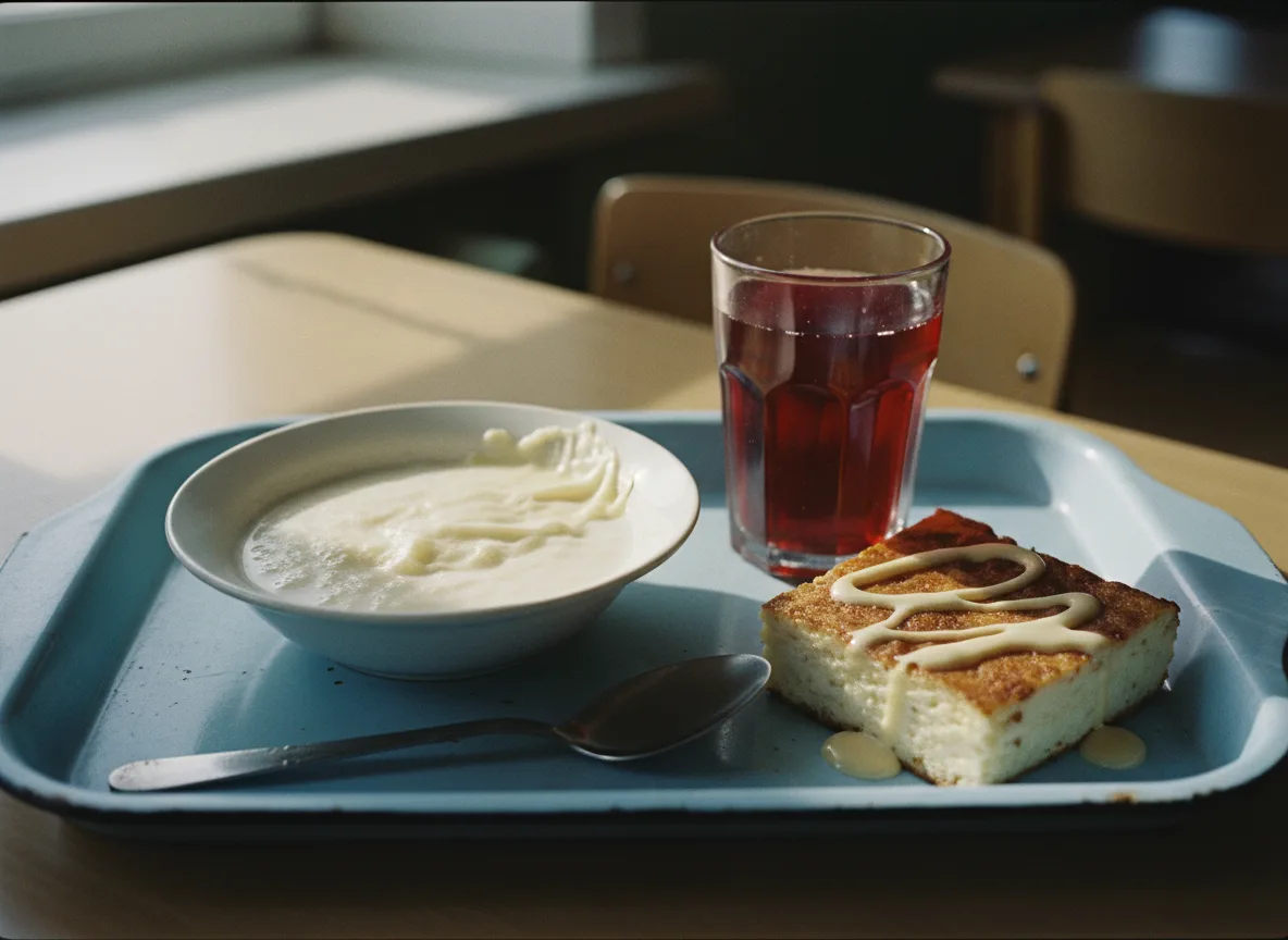 🥛 Многие взрослые люди помнят вкус какао с пенкой и творожной запеканки точнее, чем та...