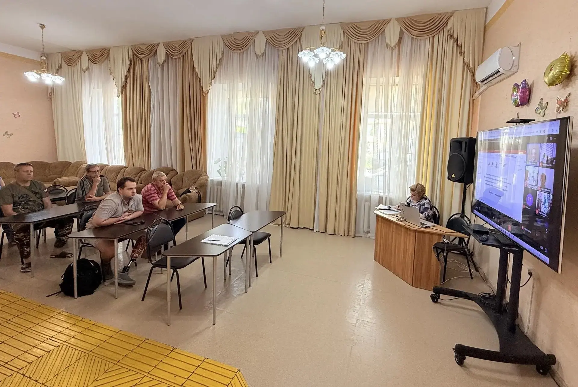 Практический вебинар для участников СВО по получению и реализации социального контракта...
