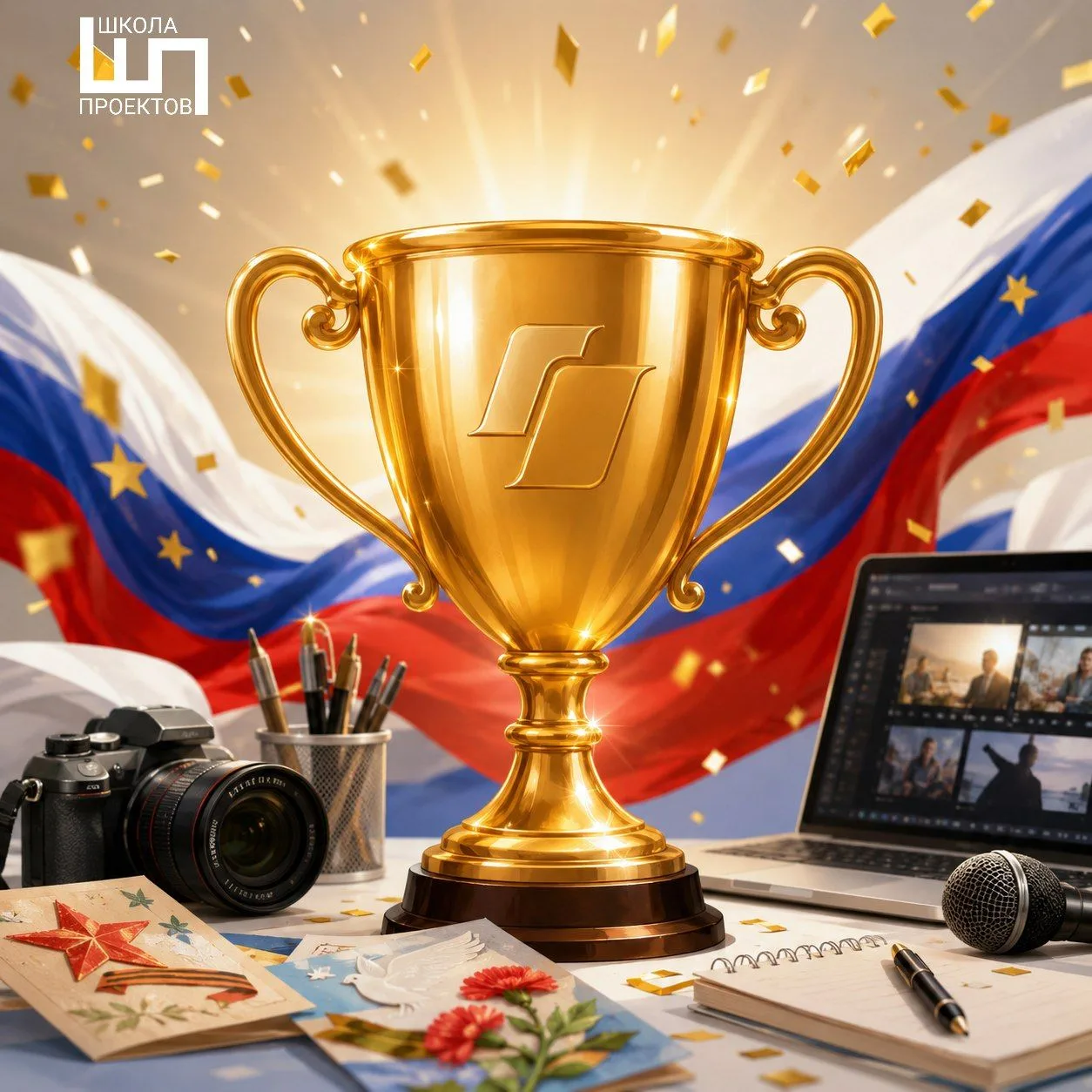 Мы победили в конкурсе грантов президента Российской Федерации! 🥳

Друзья, спешу поделиться радостн