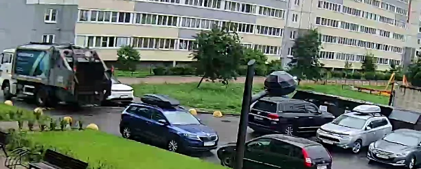 Уважаемые жители!

Сегодня, 23.07.2026, мусоровоз не смог вывезти мусор от 2-го корпуса, так как отс