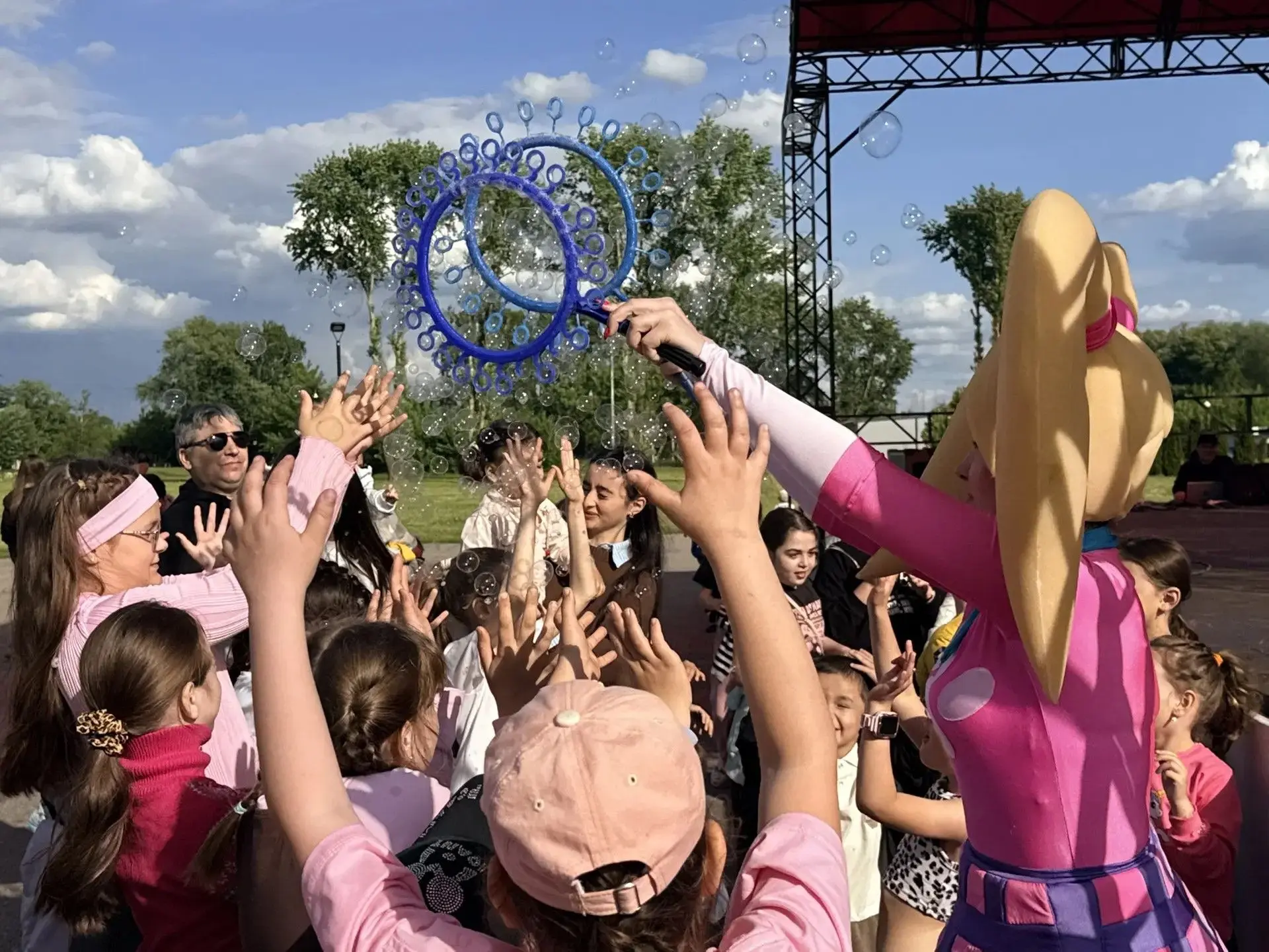 День защиты детей в парке «Серебряный»🎈