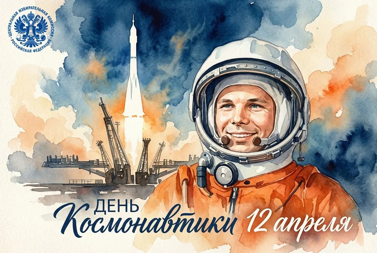 Сегодня –день великого прорыва!   65 лет назад Юрий Алексеевич Гагарин впервые в истории покинул пре