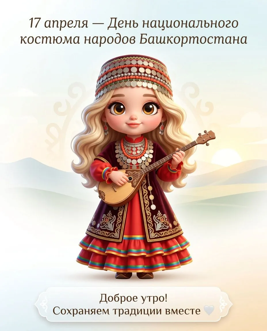 💥День национального костюма народов Башкортостана