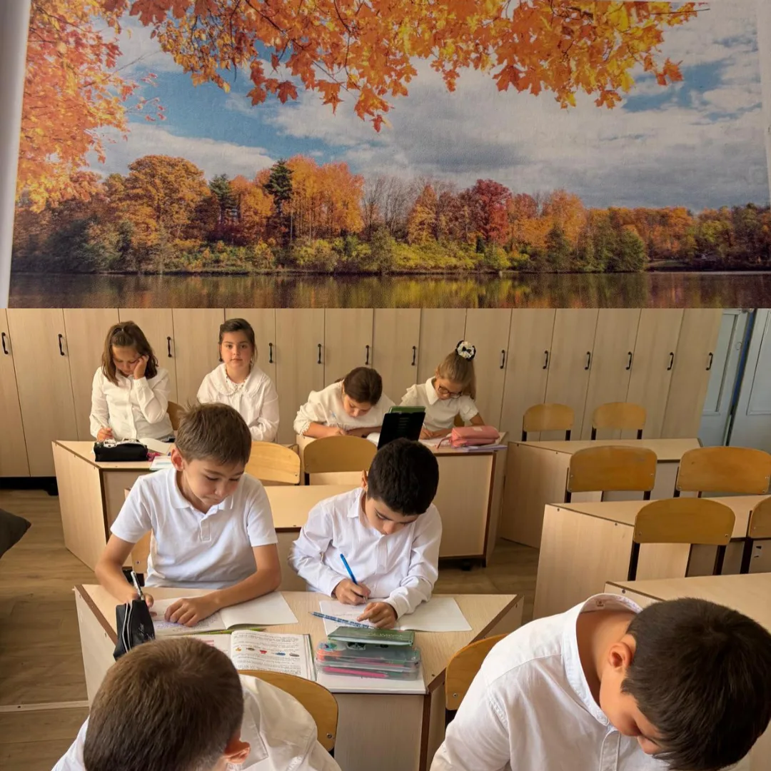 Урок литературного чтения на кабардинском языке в 3 классе.