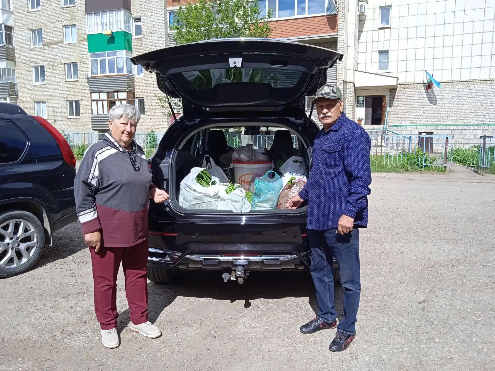 📦📦📦Гуманитарная помощь для СВОих идет потоком…

✅На склад совета ветеранов жители СП Усень-Иванов