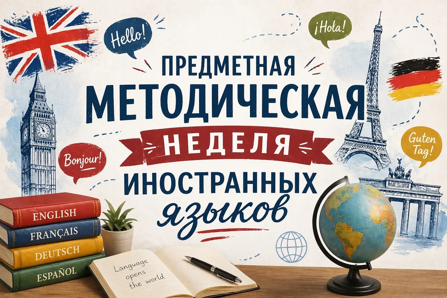 💥 Вектор развития: итоги предметной методической недели иностранных языков