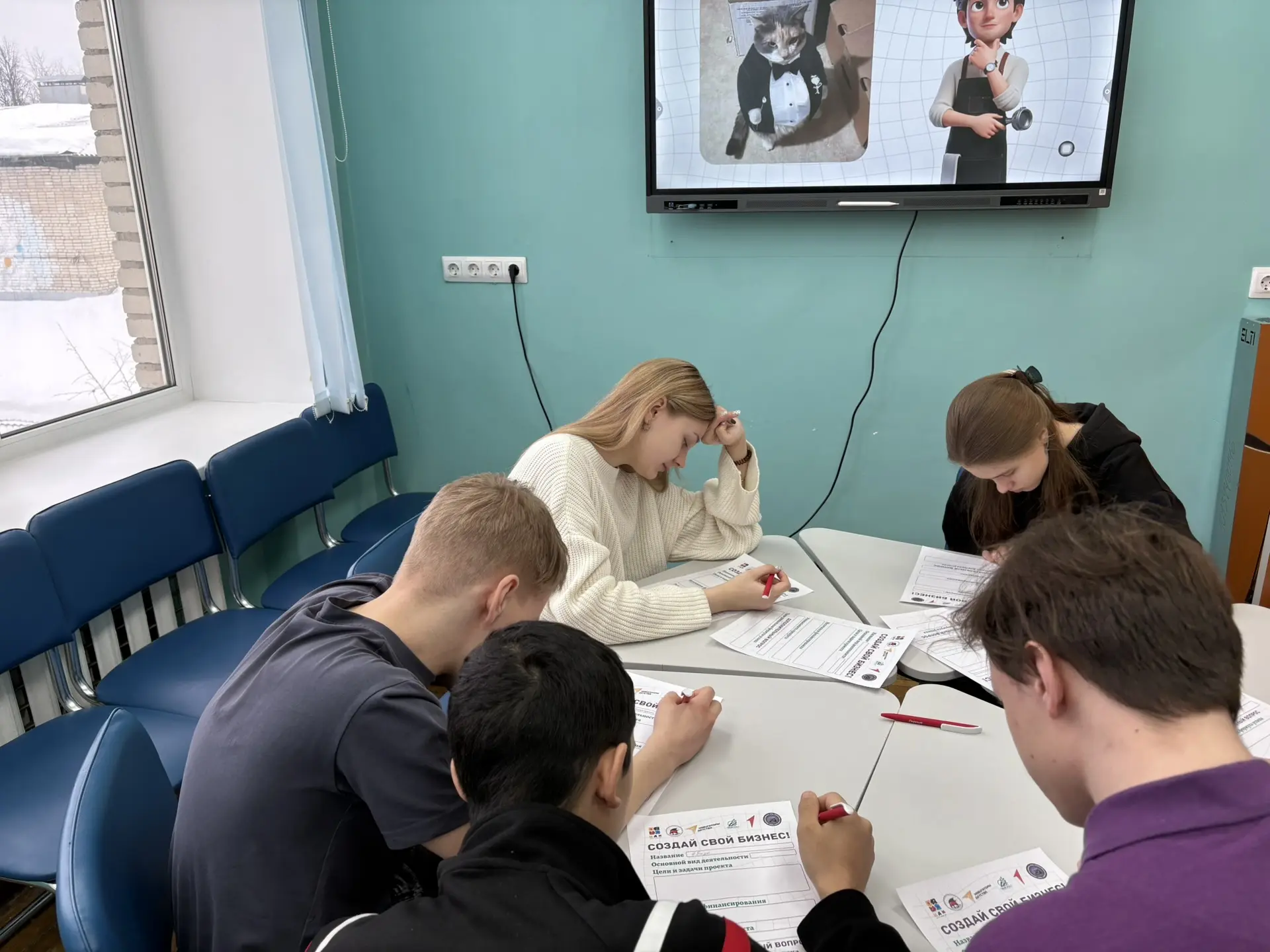 🔺 «Первый среди Первых»  Конкурс проектов под таким амбициозным названием состоялся в нашей школе в 