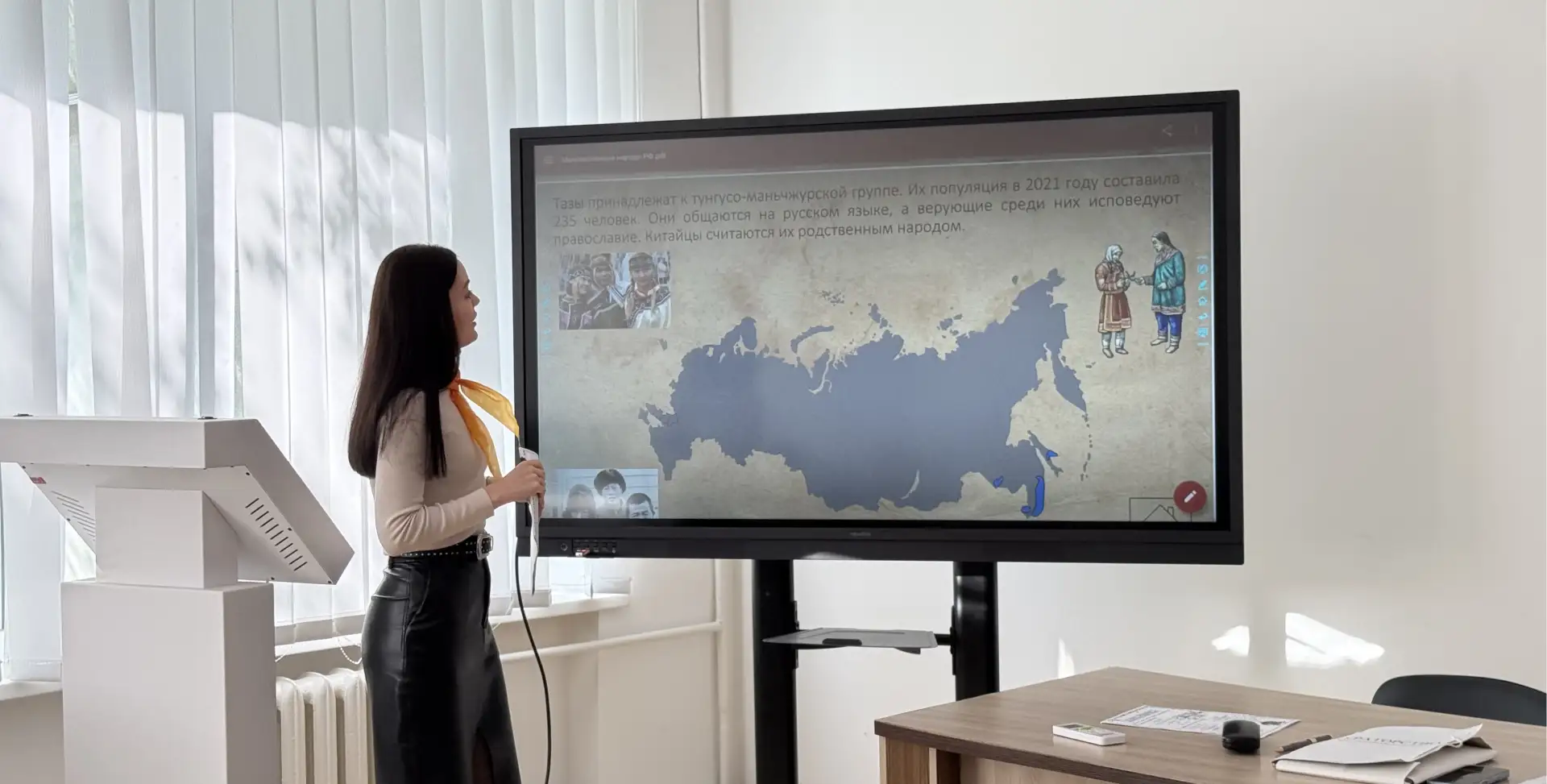 🌿 Сохраняя наследие: в ХАУ прошла лекция о коренных малочисленных народах России!  📌В преддверии Дня