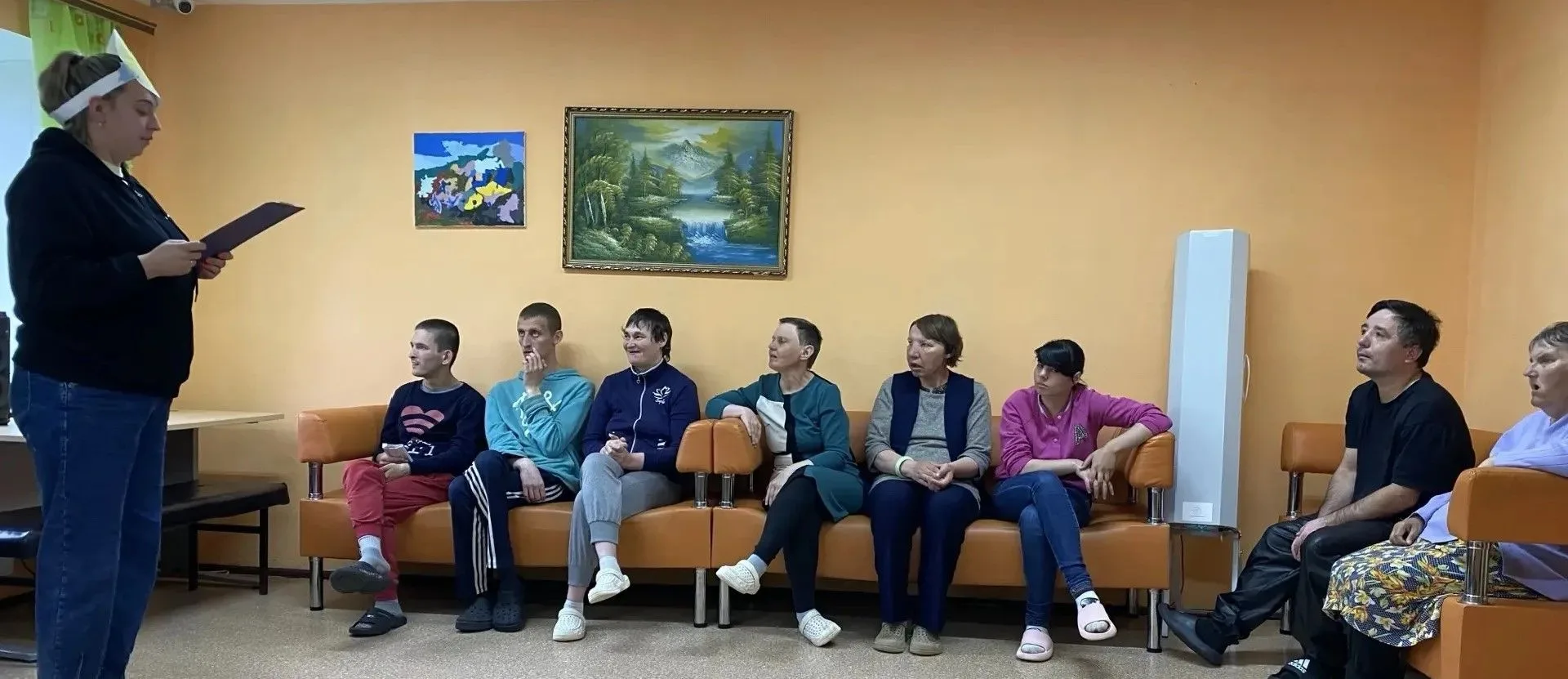 13 мая 2026 года в ГАСУСО СО "Щелкунский ДСО" для получателей социальных услуг состояло...