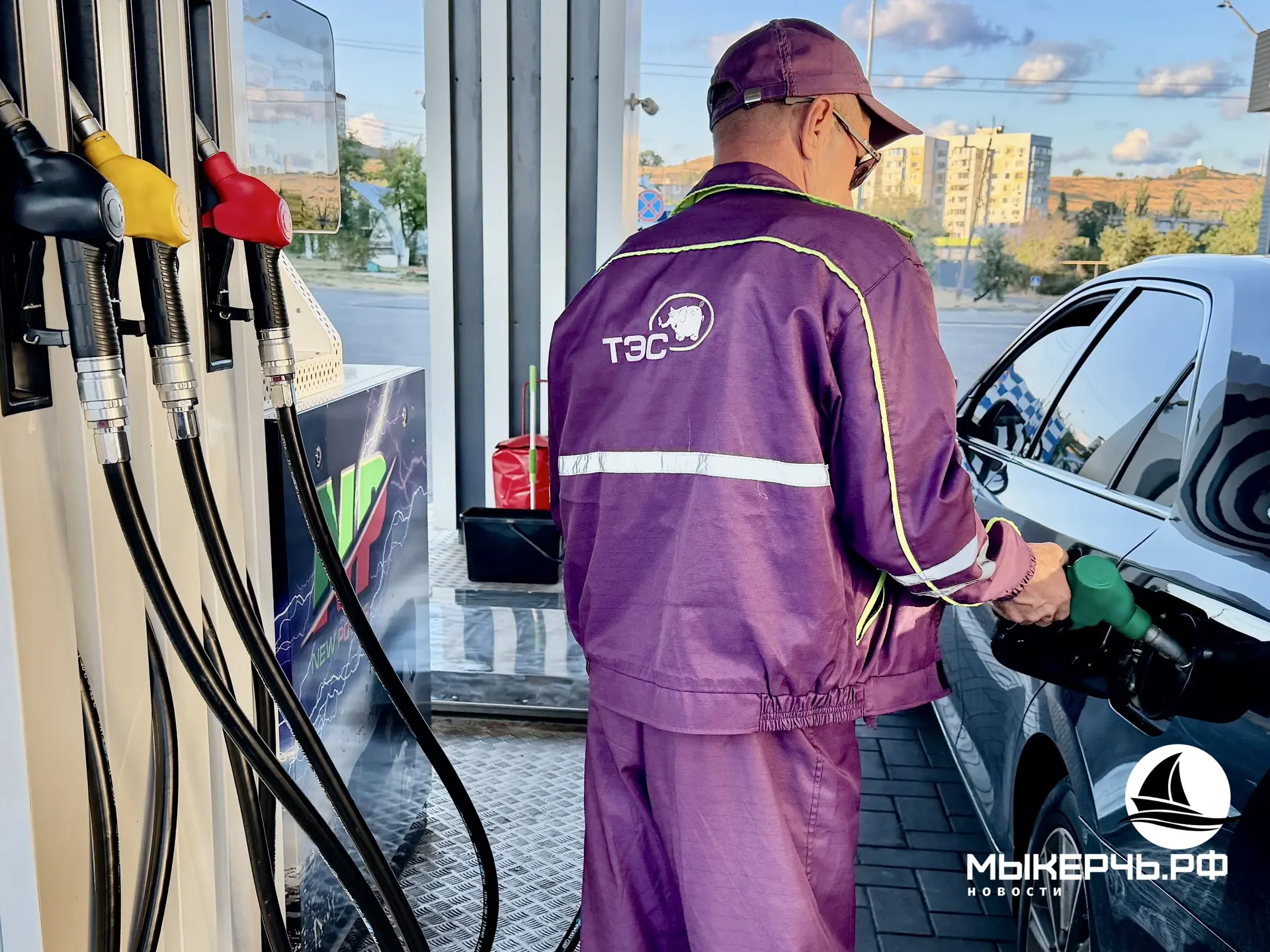 ⛽️Что сегодня будет на ТЭС в Керчи?