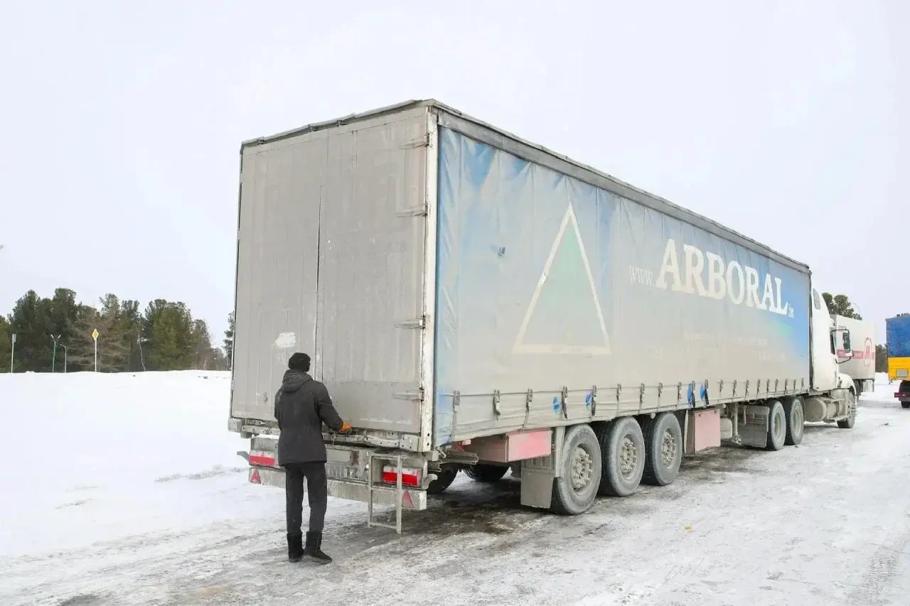 В Волноваху отправилась гуманитарная помощь от надымчан  📦 Неравнодушные жители Надымского района, ч