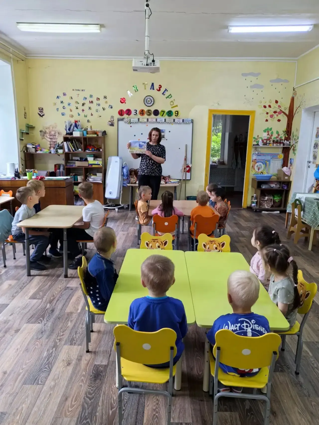 ❤️ «Семья — это когда мы вместе!»: занятие ко Дню семьи, любви и верности в младшей группе А

Сегодн
