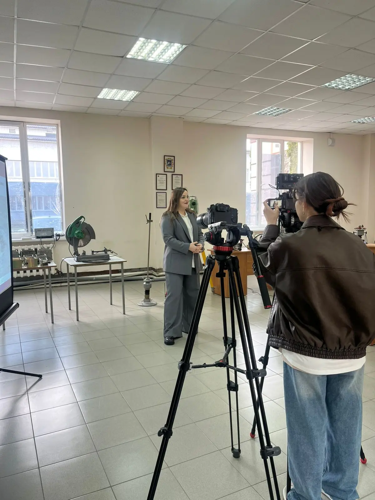 🏫 Проекты СКГМИ стали темой специального репортажа на телеканале Iryston.tv   📍В рамках проекта «Точ