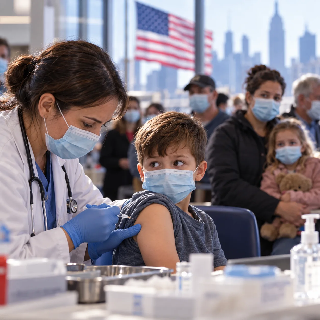 😷 В США зафиксировали крупнейшую вспышку кори за 35 лет