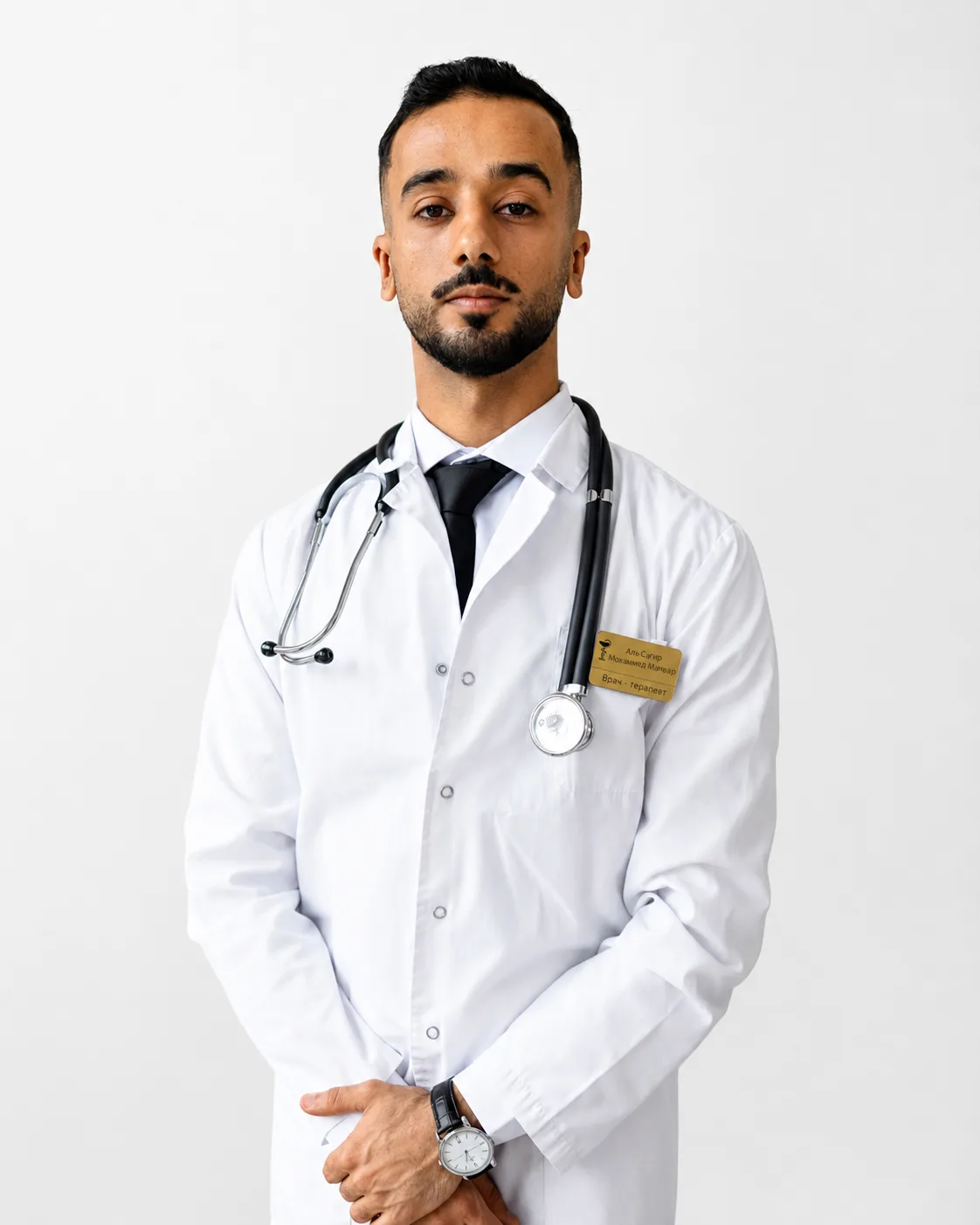🏥 Рады представить нового специалиста нашей команды!
Знакомьтесь - участковый врач-терапевт Аль Саг