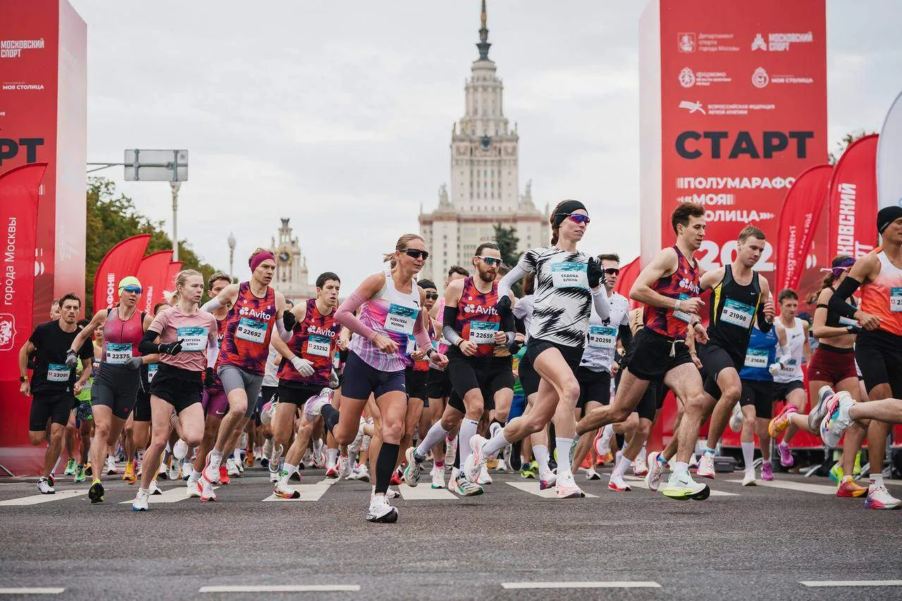 В Москве пройдет финальный этап серии «Бегом по Золотому кольцу»