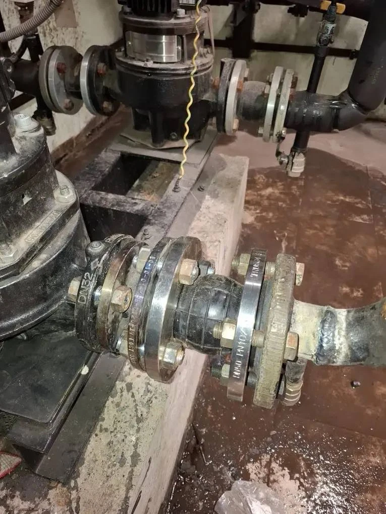 🔧 Восстановление оборудования ГВС на ул. Юности, д. 11