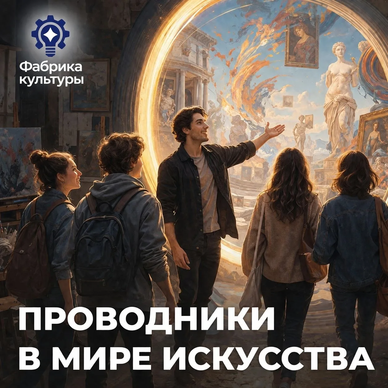 🎨Как Кафедра теории и истории искусств становиться проводниками в мир искусства.