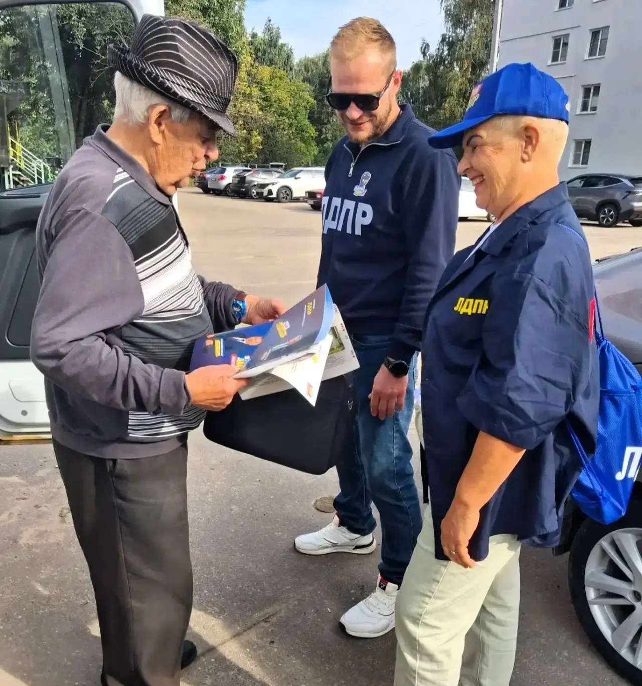 📍Выездные приёмные Лидера ЛДПР: Дзержинск и Володарск
