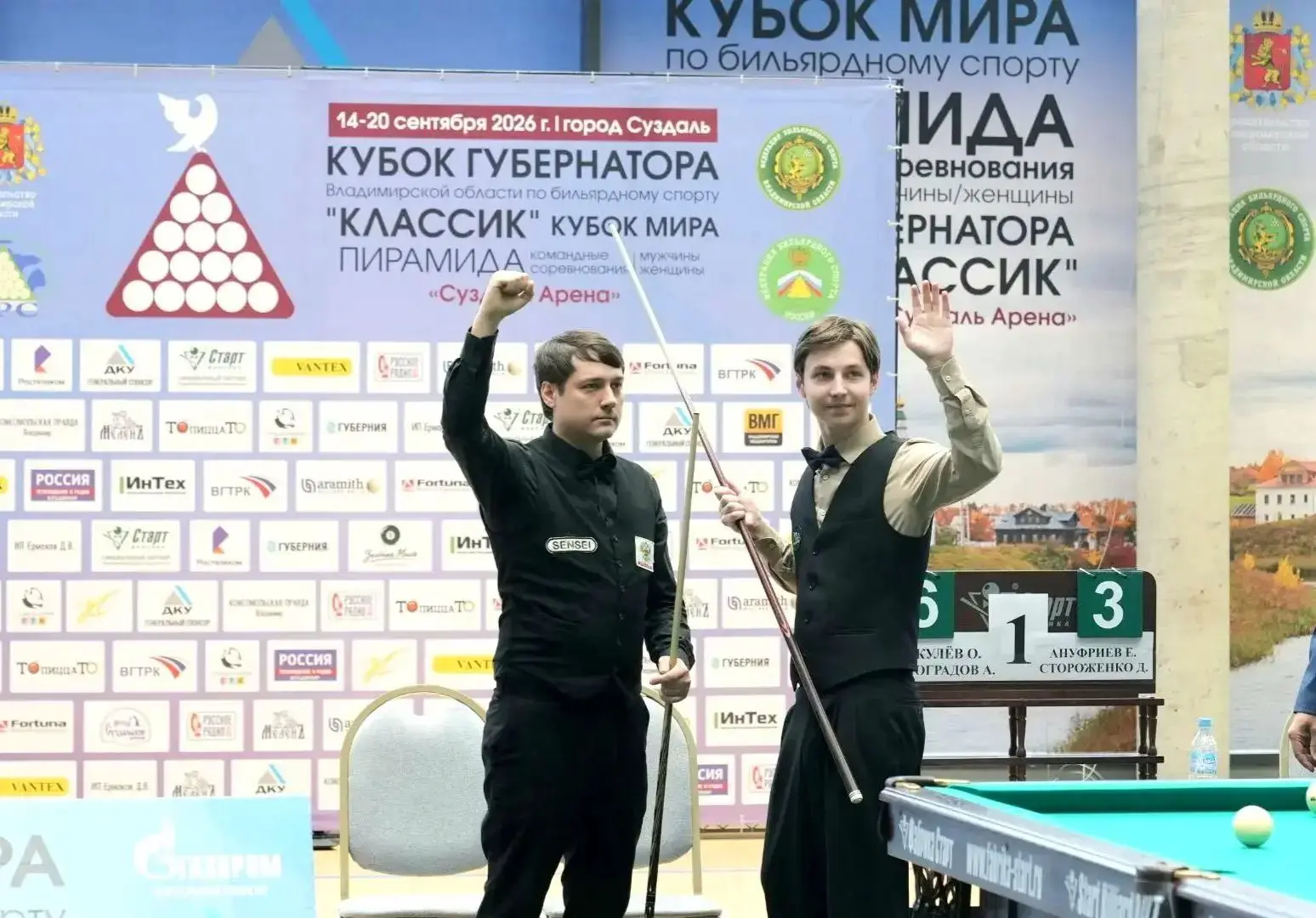 🏆 Неделя спортивных побед