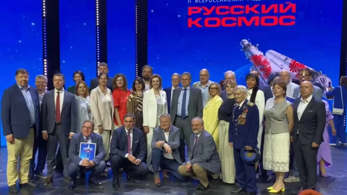 🚀В Самаре назвали победителей II Всероссийского медиаконкурса «Русский космос»