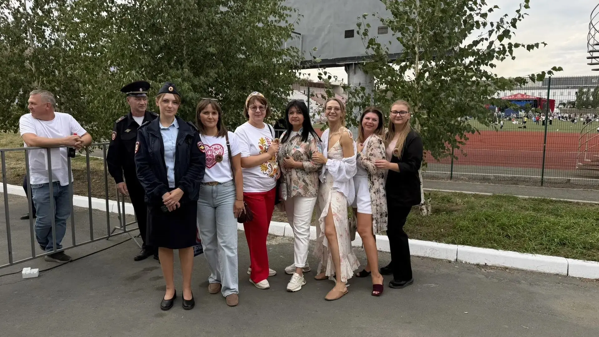 Народная дружина «Ленинская» на страже правопорядка в День города