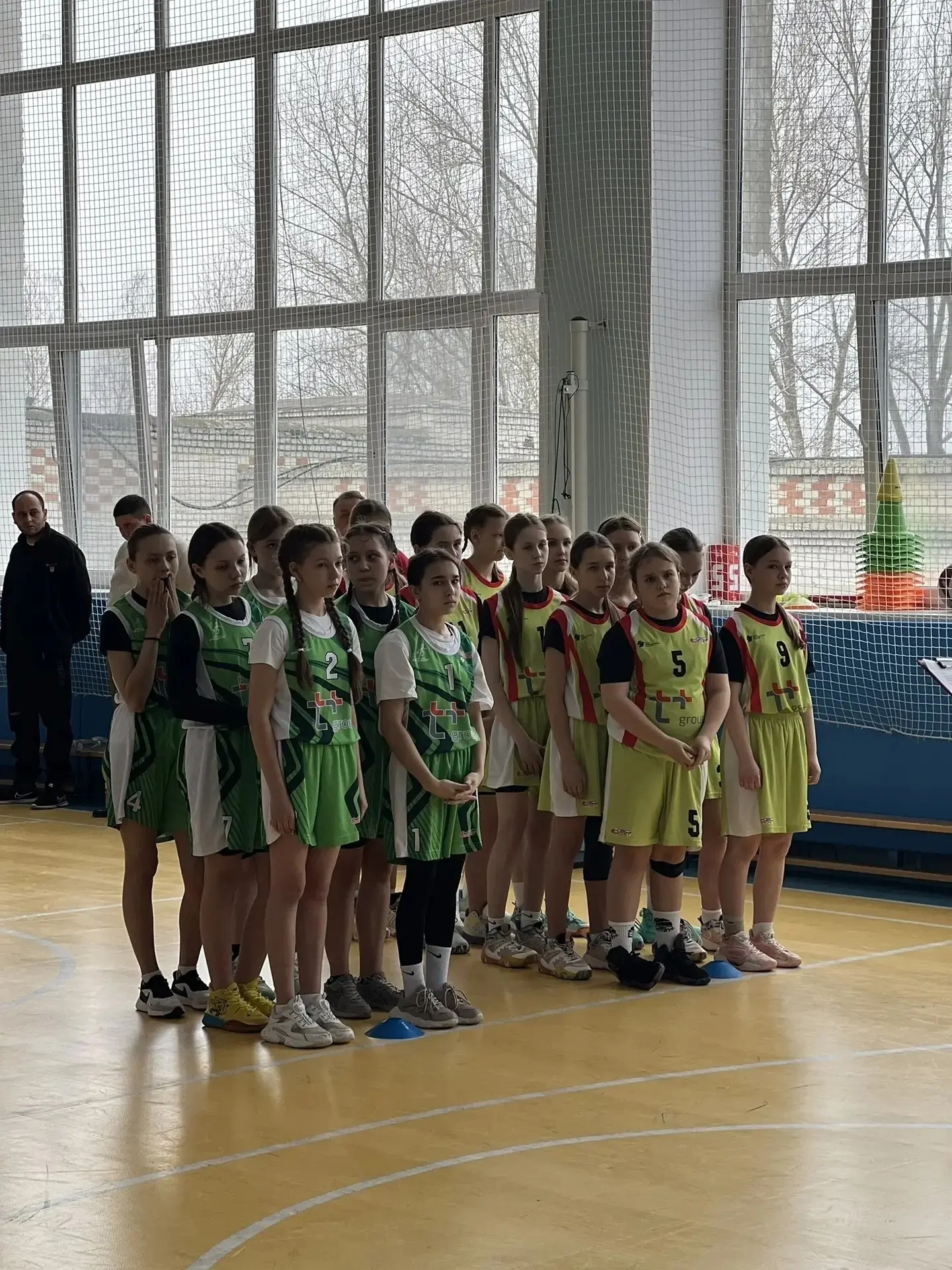 🏀 Турнир памяти В. Ф. Аверьянова по баскетболу в Ишеевском лицее!
