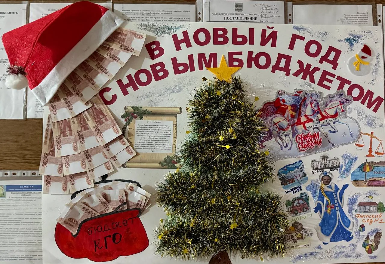 Мы рады Вам сообщить,что 18 декабря 2025г. принят бюджет Кыштымского городского округа ...