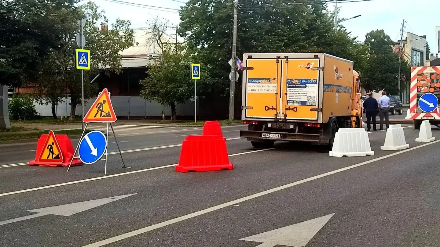 🚧Ремонт коллектора на улице Красных Партизан займёт как минимум 2 месяца