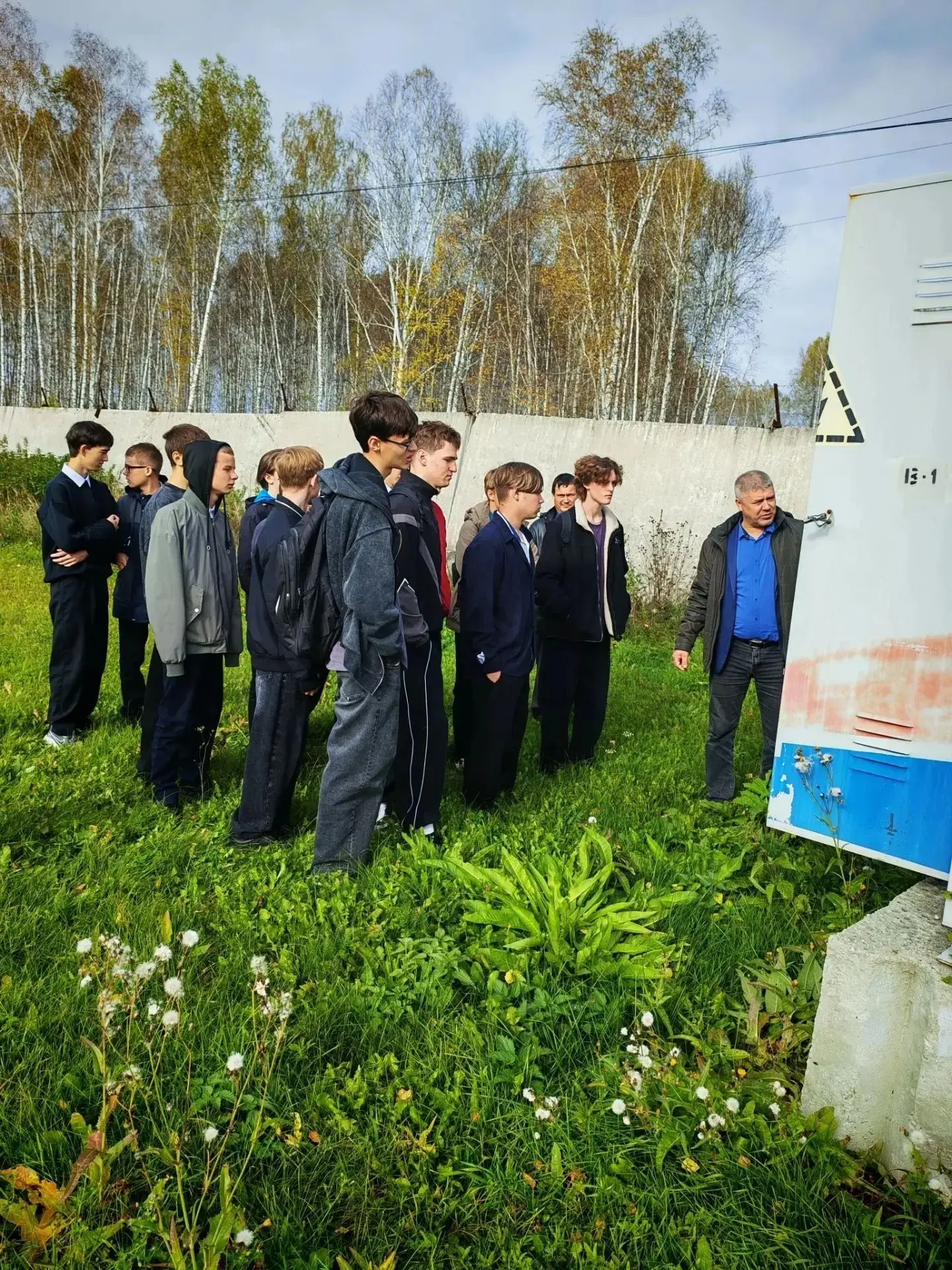 Будущее выбираем сегодня: профтур для школьников Кыштовского района ⚡